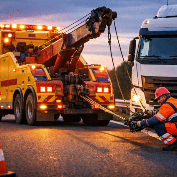 24/7 Heavy Truck Road Assistance: Fast Help on the Highway