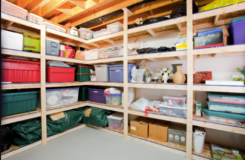 Basement Storage Improvement Tips