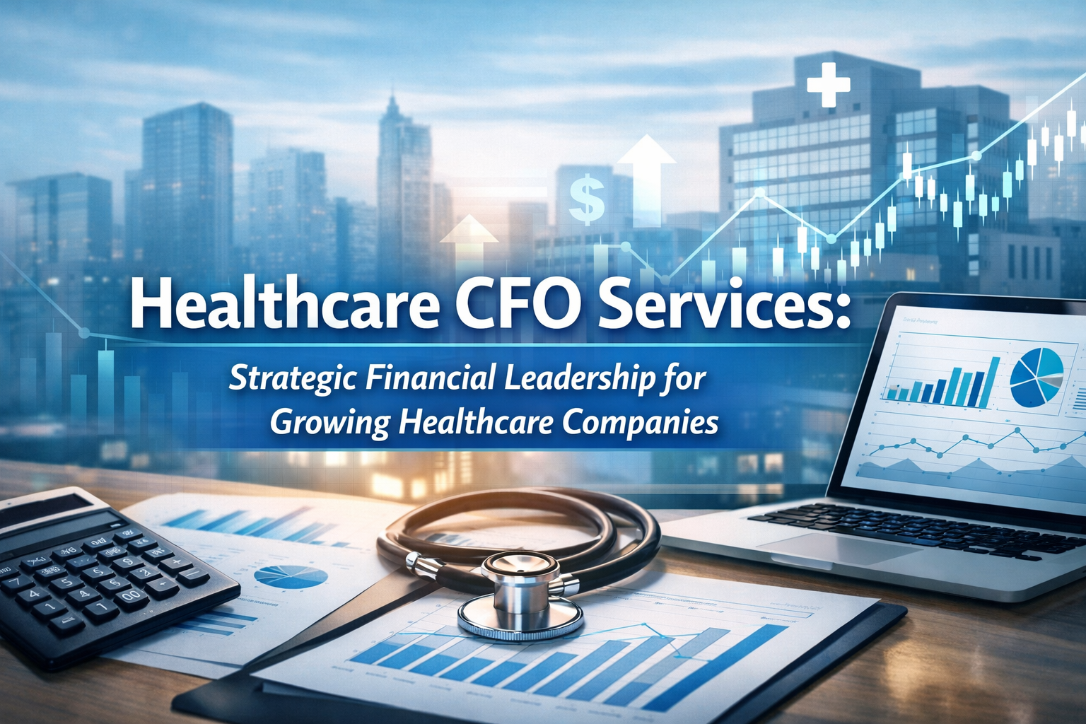 Healthcare CFO Services: Strategic Financial Leadership for Growing Healthcare Companies