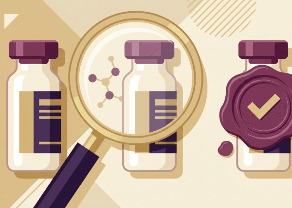 Peptide Source Scorecard 2026: Six Criteria, Seven Vendors