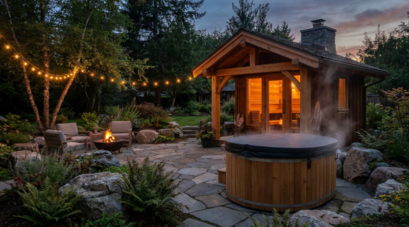 Electric vs Wood Heat for a 4 Person Sauna